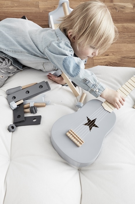 Szara gitara Kids Concept sklep