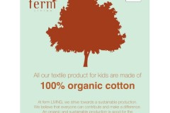organic cotton ferm living
