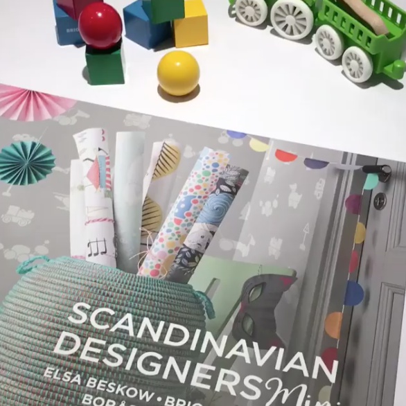 scandinavian designers mini tapety