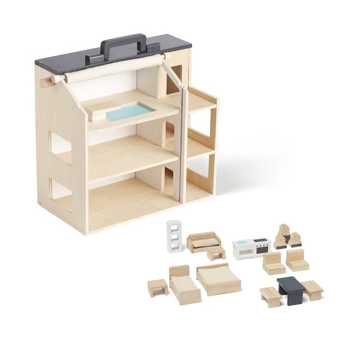 Drewniany domek dla lalek Kids Concept